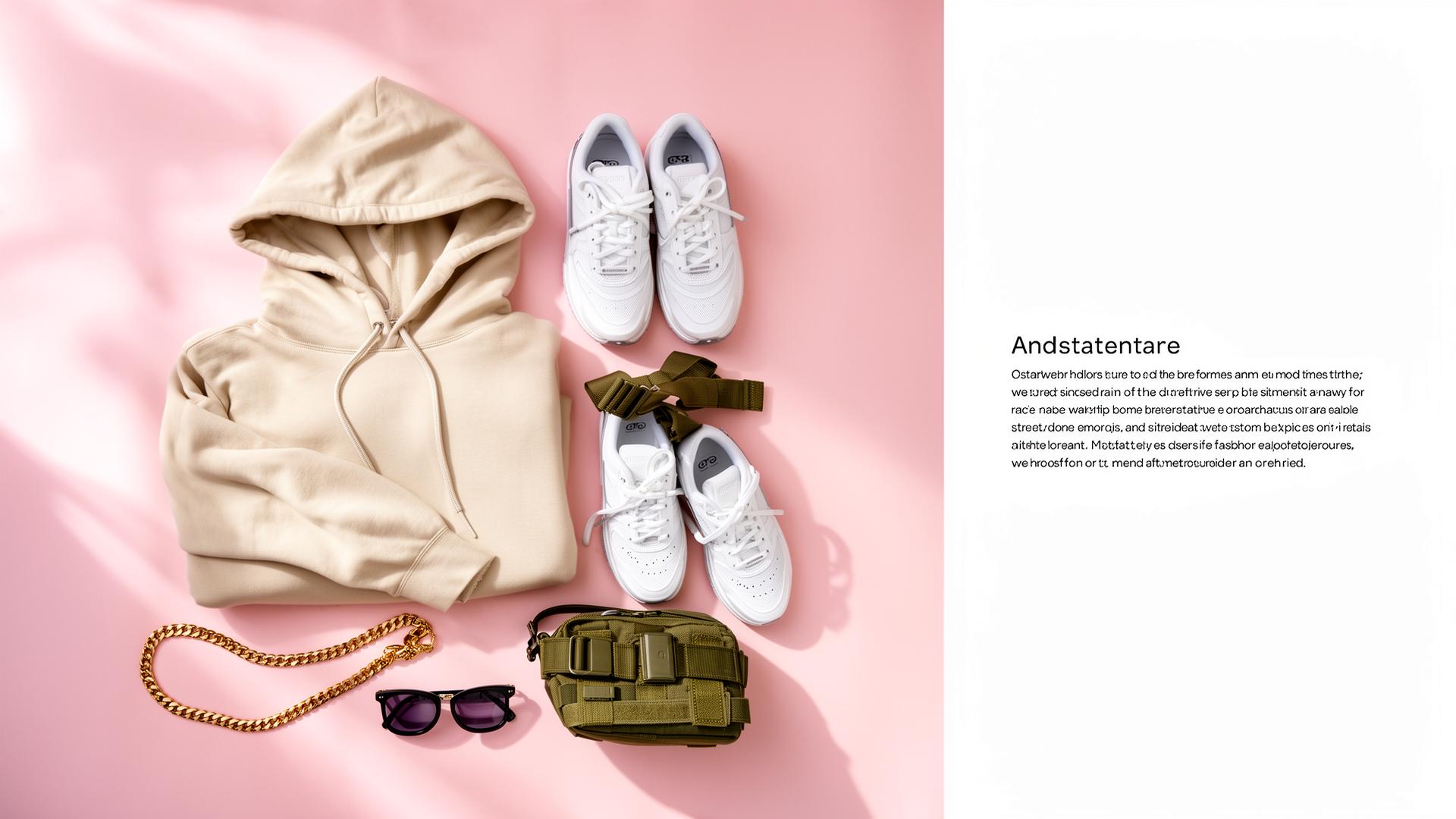 Streetwear staples