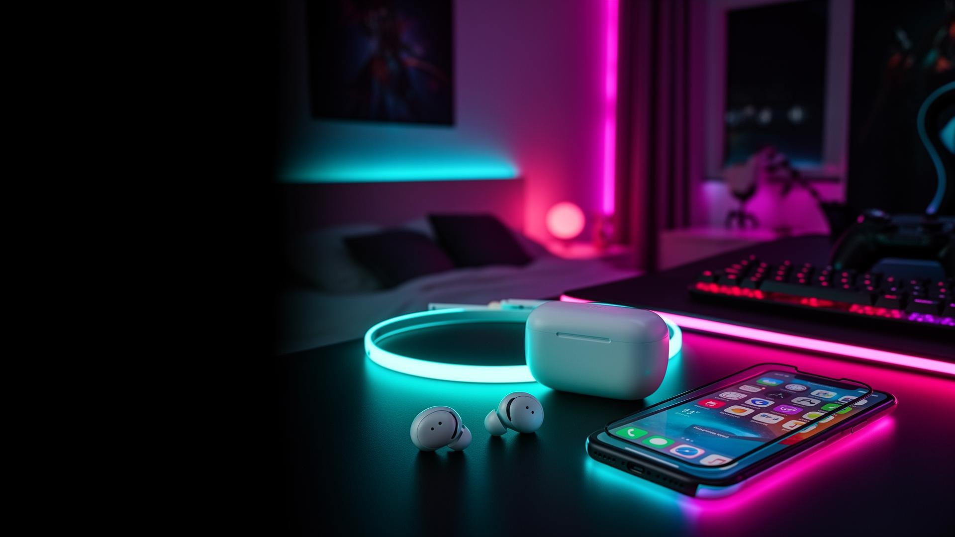 Light up your room